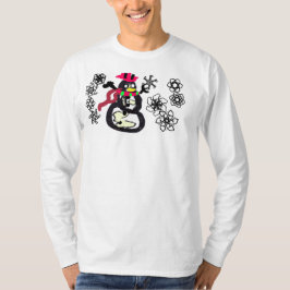 Camiseta Boneco de neve de inverno