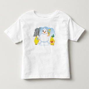 Camiseta Boneco de neve de Zingoz