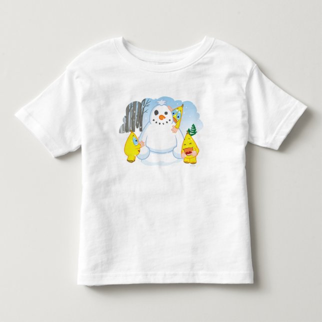 Camiseta Boneco de neve de Zingoz (Frente)