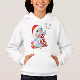 Camiseta Boneco de Neve Deixe Nevar