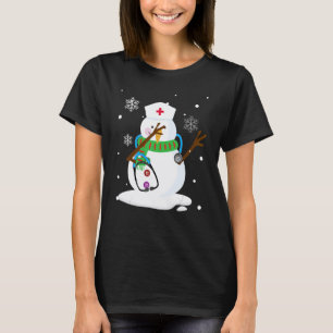 Camiseta Boneco de Neve Fazendo Dab Papai Noel Natal Dab Xm