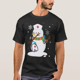 Camiseta Boneco de Neve Fazendo Dab Papai Noel Natal Dab Xm