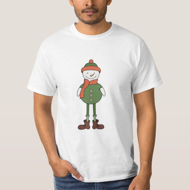 Camiseta Boneco de Neve Legal (Frente)