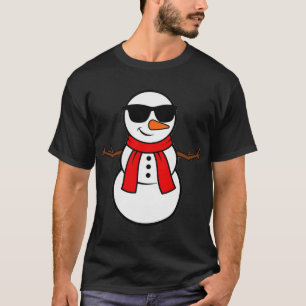 Camiseta Boneco de Neve Legal – Inverno Divertido
