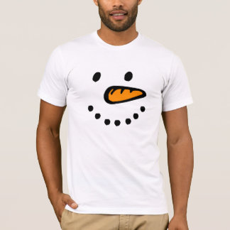 Camiseta Boneco de neve na parte dianteira, nós R1