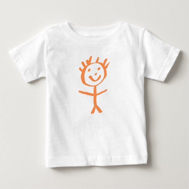 Camiseta boneco humano (Frente)