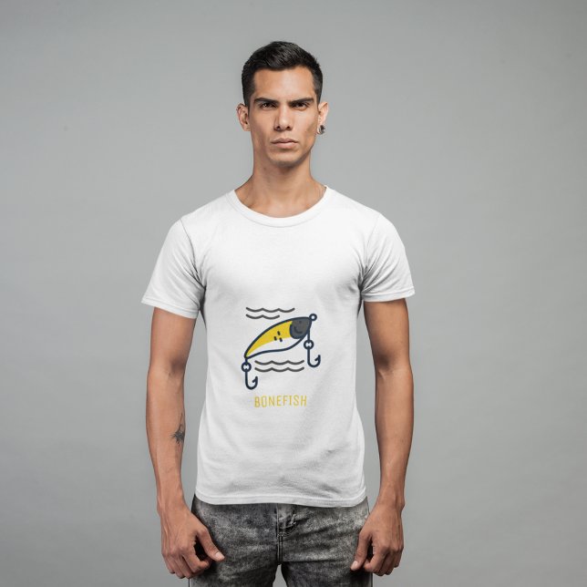 Camiseta Bonefish (Criador carregado)