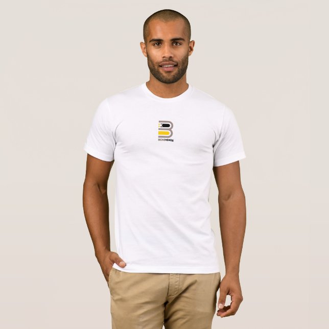 Camiseta boneHeads™ BB-22 Logo (Frente Completa)