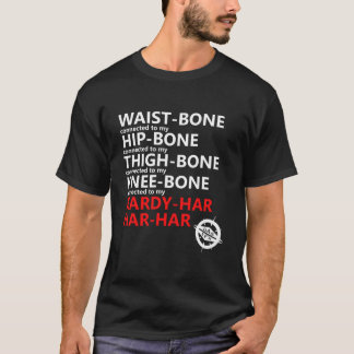 Camiseta Bones