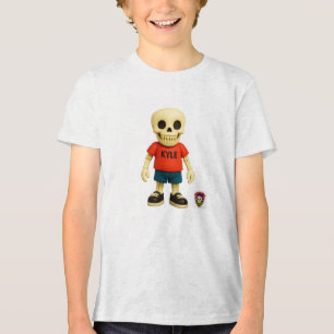 Camiseta Bones Academy Kyle