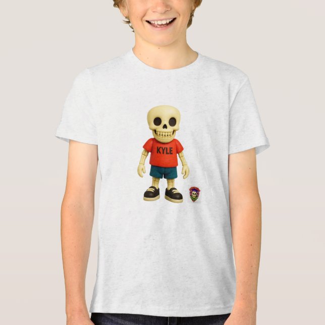 Camiseta Bones Academy Kyle (Frente)