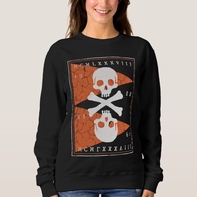 Camiseta Bones and Skulls Pirate  2 (Frente)