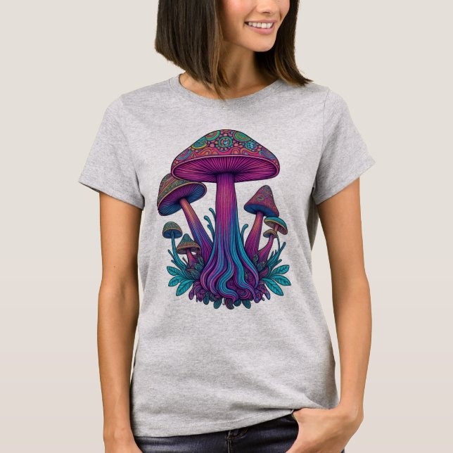 Camiseta Bonés de doces coloridos (Frente)