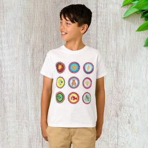 Camiseta Bonés de garrafas tropicais