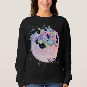 Camiseta Bones e Alienígena de Stardust BFF Sweatshirt