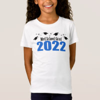Bonés E Diplomas Da Escola Med 2022 (Azul)
