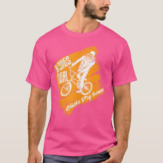 Camiseta Bones Heal Chicks Dig Scars - Bmx Parkour