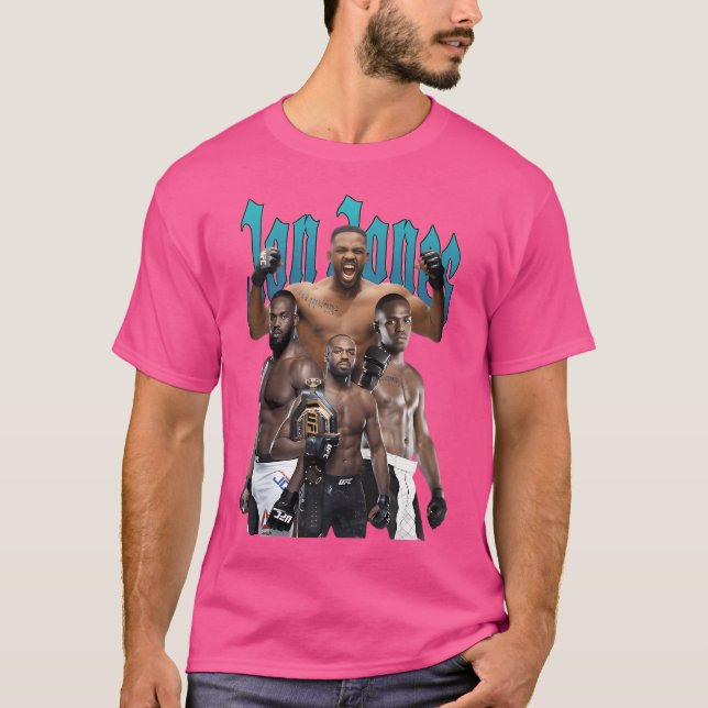 Camiseta Bones Jones Vintage (Frente)