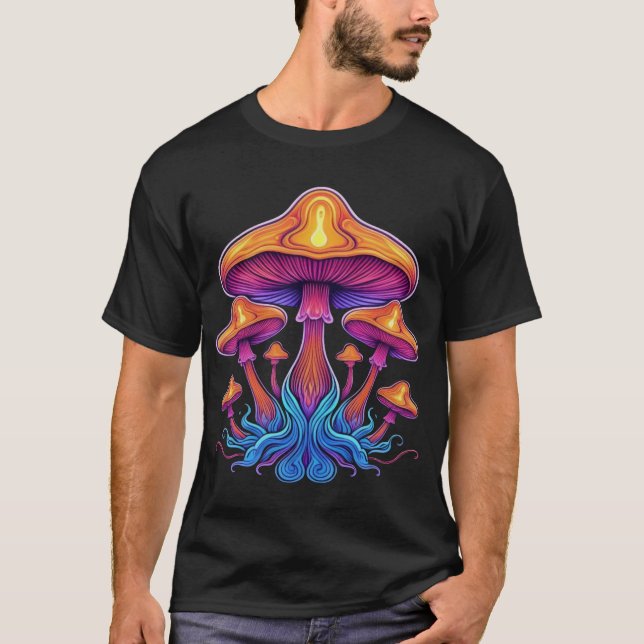 Camiseta Bonés noturnos (Frente)