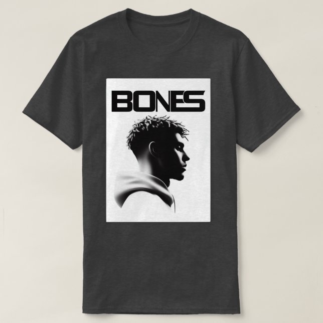 Camiseta Bones Rapper (Frente do Design)