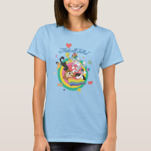 Camiseta BONEY TUNES™ - Isso é tudo, pessoal! Pride Bullsey