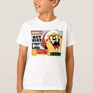 Camiseta BONEY TUNES™ TAZ™ Naughn Not Nice