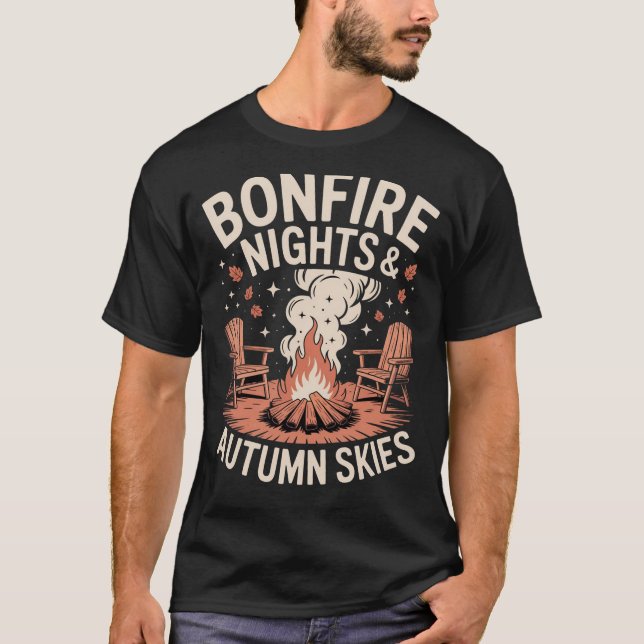 Camiseta bonfire  (Frente)