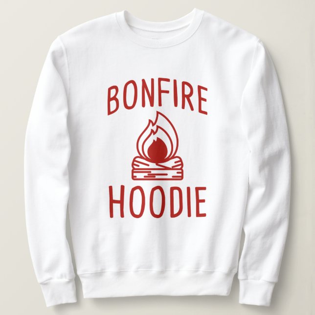 Camiseta Bonfire Hoodie (Frente do Design)