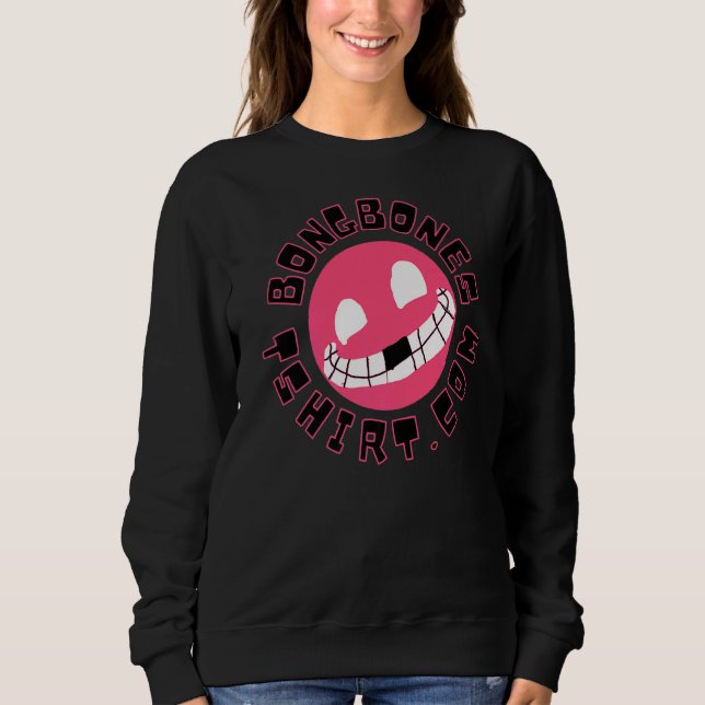 Camiseta Bong Bones Com (Frente)