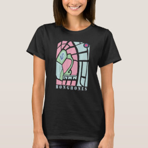 Camiseta Bong Bones Pastel Colors Aztec Eagle