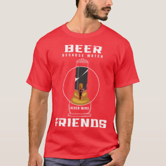 Camiseta Bong de cerveja com pressão