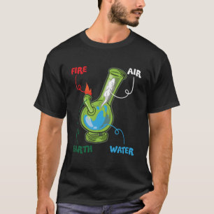 Camiseta Bong Elets Dispara Água E Ar Que Fumam Anat