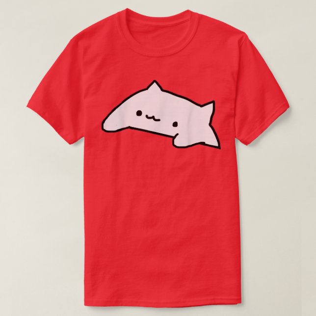 Camiseta Bongo Cat Meme  (Frente do Design)
