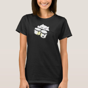 Camiseta Bongo Cat Meme