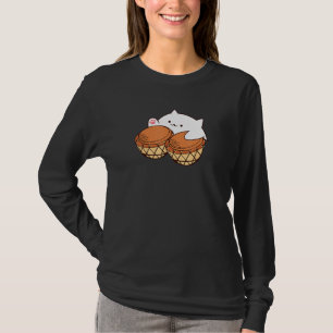 Camiseta Bongo Cat Merch cat meme