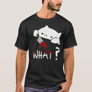 Camiseta Bongo Cat que Gato de Dia de as Bruxas engraçado c