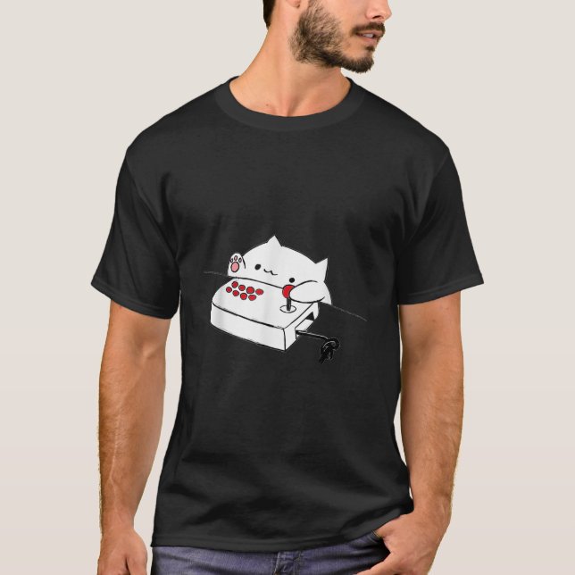 Camiseta Bongo Engraçado Gamer Meme Gamer Meme (Frente)