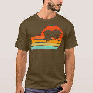 Camiseta Bongos Vintage Percussion Music Bongo Player
