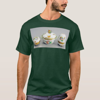 Camiseta Boniers Herendi 6 tradicionais húngaros de cerâmic