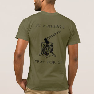 Camiseta Boniface de Rua - Corte aquela árvore