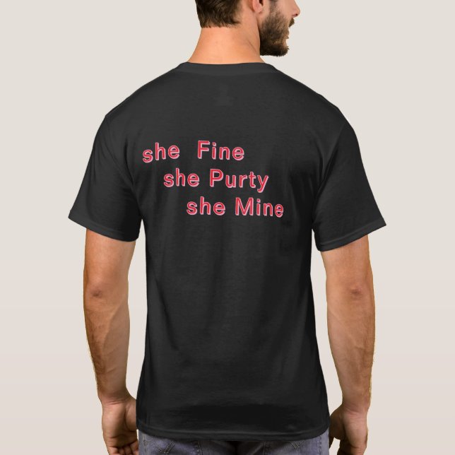 Camiseta bonita (Verso)