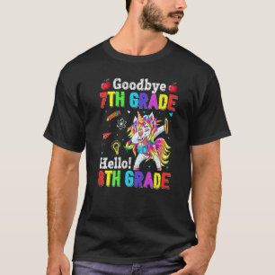 Camiseta Bonita 7 de Adeus Grau Alô 8º Grau Dabbing Uni