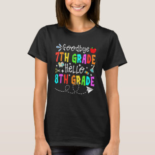 Camiseta Bonita 7 de Tchau, Grau Alô, 8º ano, De Volta A Sc
