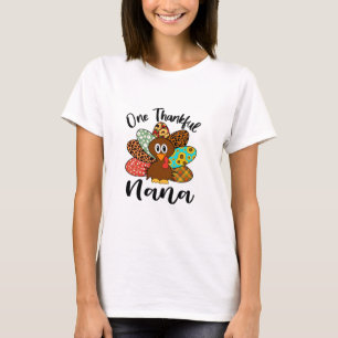 Camiseta Bonita Ação de Graças à Turquia Xadrez Girassol
