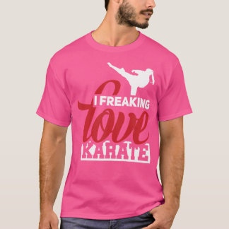 Camiseta Bonita, Adoraria, Karate Mulheres Dão Karate Girl