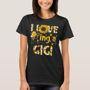 Camiseta Bonita, adoro ser uma gigantesca abelha de girasso