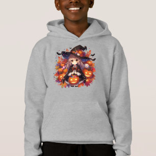 Camiseta Bonita, anime bruxa do Halloween