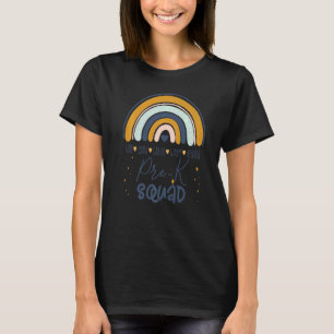Camiseta Bonita Apreciação Admin do Esquadrão Pré K De Volt