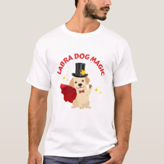 Camiseta Bonita Arte Mágica Puppy