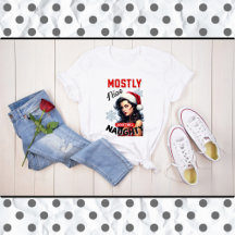 Bonita, às vezes travessa, pinta de Natal retrô